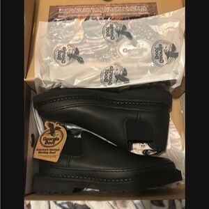 Georgia boots  new size 9.5